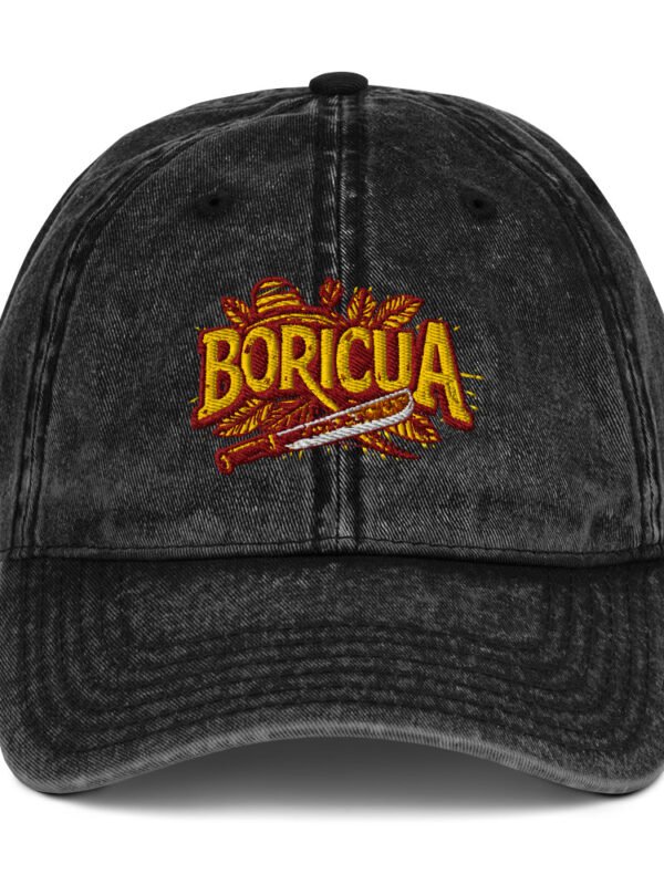 Vintage Cotton Twill Cap